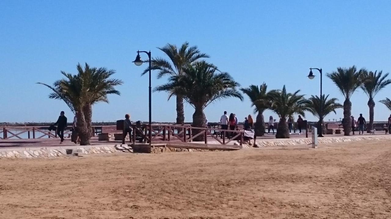 Апартаменты El Molino De Viento Flat Сан-Педро-дель-Пинатар Экстерьер фото